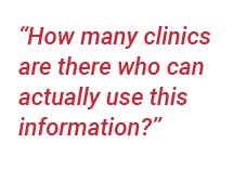 how many clinics